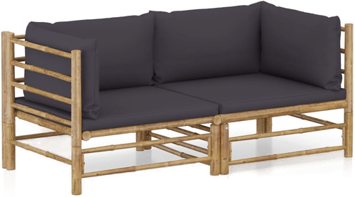 Vidaxl Hagesofagruppe 2 deler