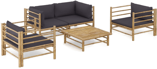 Vidaxl Hagesofagruppe 5 deler