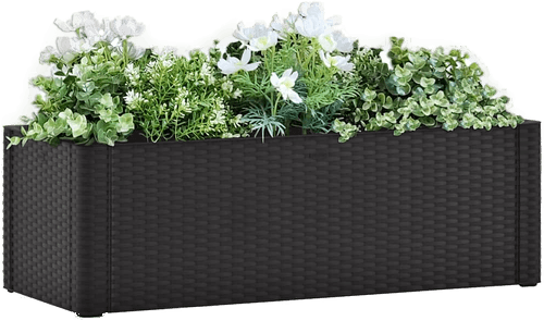 Vidaxl Høybed med selvvanningssystem 100x43 cm