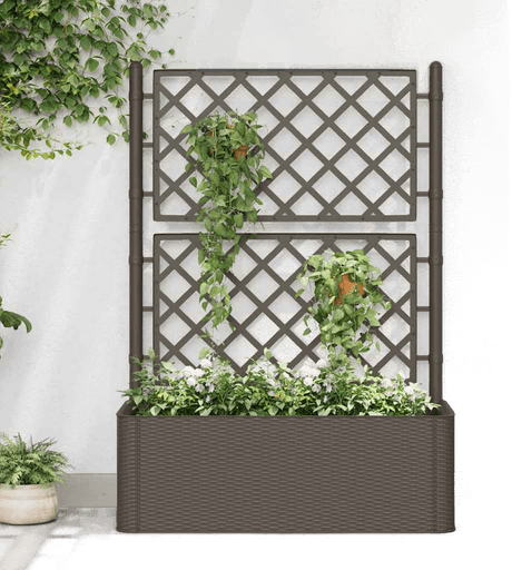 Vidaxl Høybed med espalier