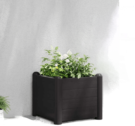 Vidaxl Høybed antrasitt 43x43x35 cm