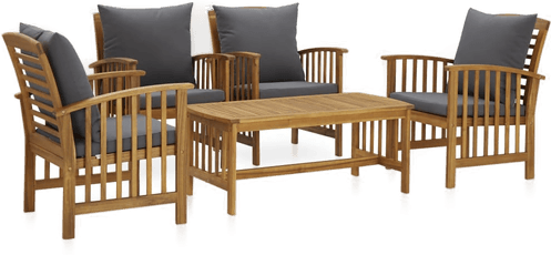 Vidaxl Hagesofagruppe 5 deler