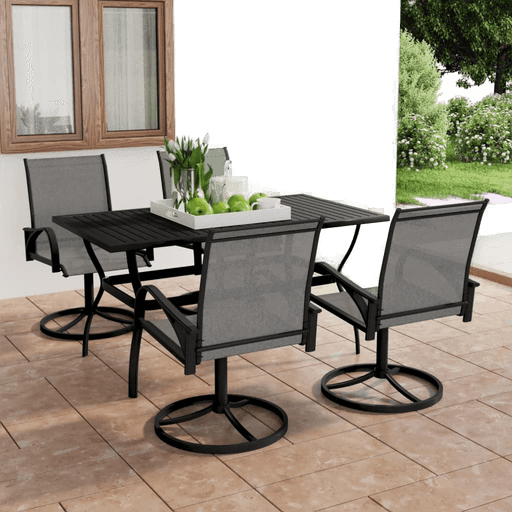 Vidaxl Spisestue 5 deler