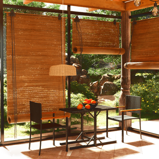 Vidaxl Utendørs spisestue 3 deler