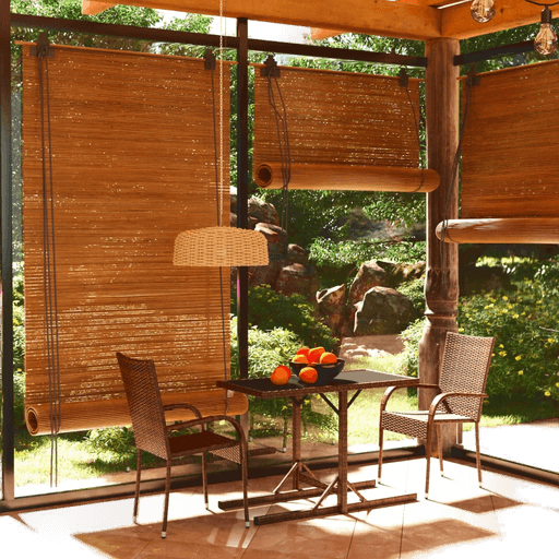 Vidaxl Utendørs spisestue 3 deler