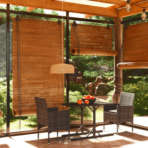 Vidaxl Utendørs spisestue 3 deler