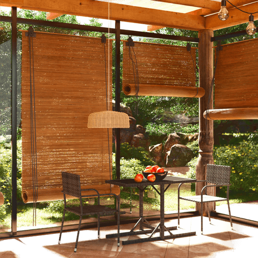 Vidaxl Utendørs spisestue 3 deler