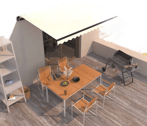 Vidaxl Manuell markise 450x300 cm