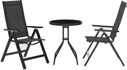 Vidaxl Bistorsett 3 deler