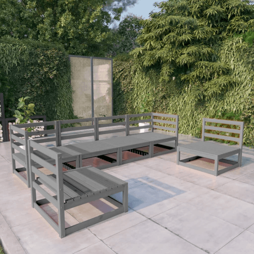 Vidaxl Hagesofagruppe 6 deler