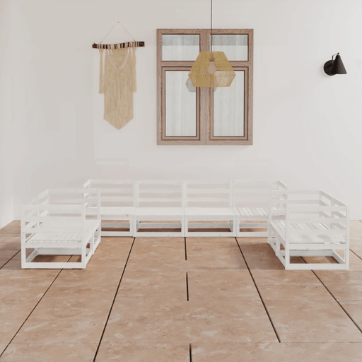 Vidaxl Hagesofagruppe 8 deler