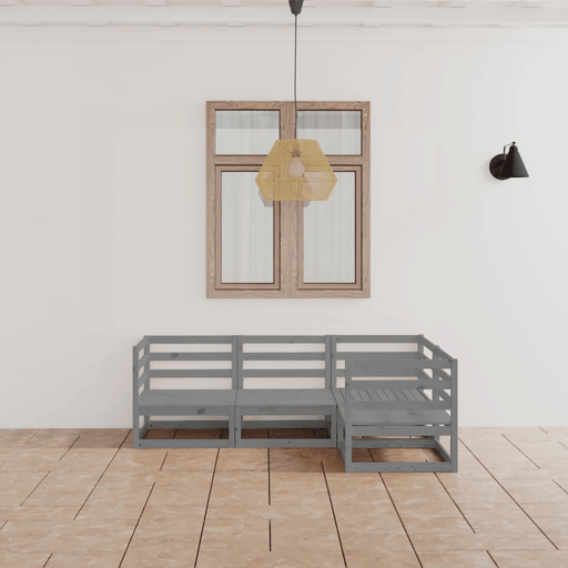 Vidaxl Hagesofagruppe 4 deler