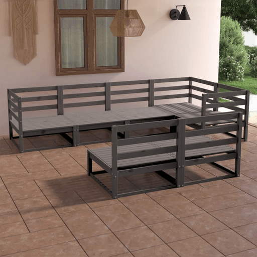 Vidaxl Hagesofagruppe 7 deler