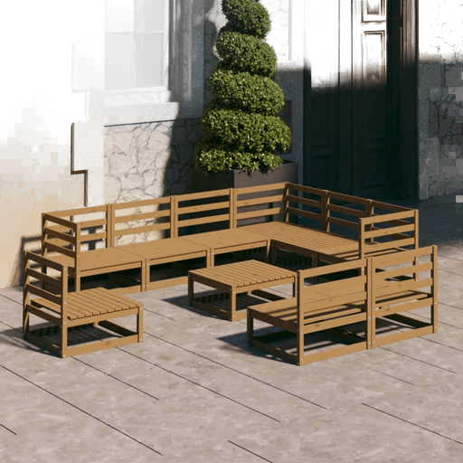 Vidaxl Hagesofagruppe 10 deler