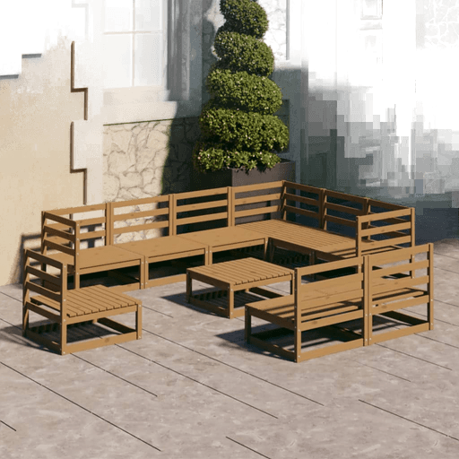 Vidaxl Hagesofagruppe 10 deler