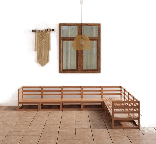 Vidaxl Hagesofagruppe 8 deler