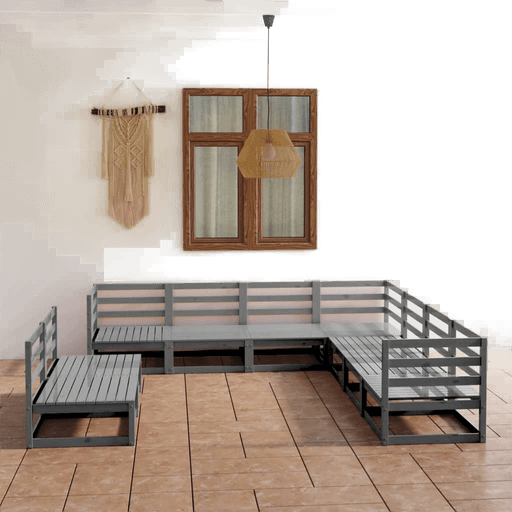 Vidaxl Hagesofagruppe 9 deler