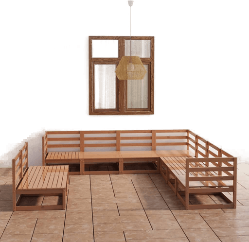 Vidaxl Hagesofagruppe 9 deler