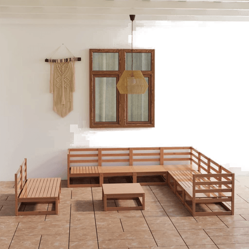 Vidaxl Hagesofagruppe 10 deler