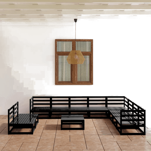 Vidaxl Hagesofagruppe 11 deler