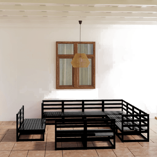 Vidaxl Hagesofagruppe 11 deler