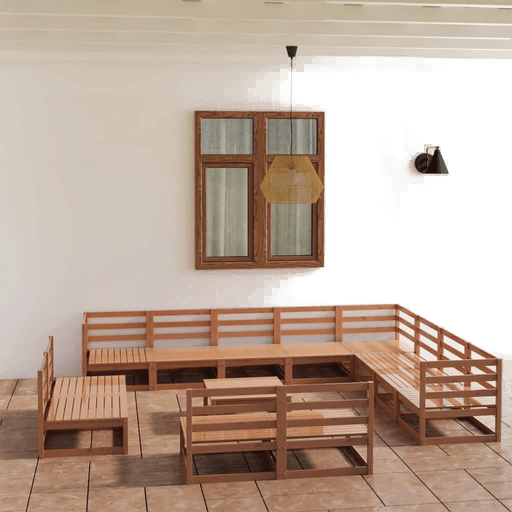 Vidaxl Hagesofagruppe 13 deler