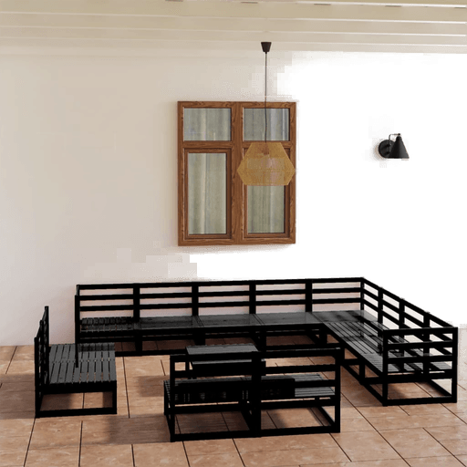 Vidaxl Hagesofagruppe 13 deler