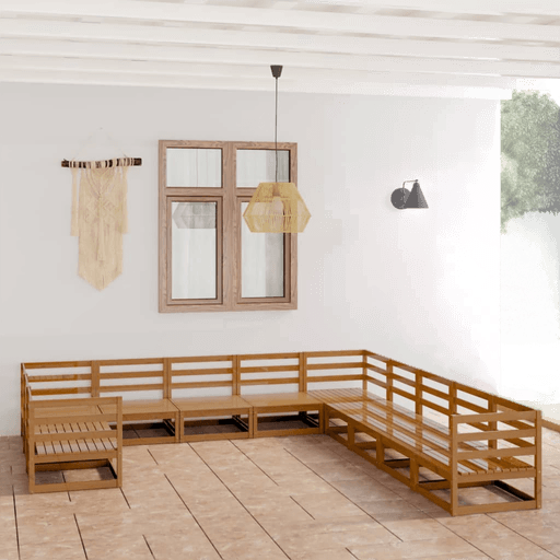 Vidaxl Hagesofagruppe 11 deler