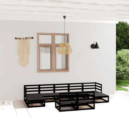 Vidaxl Hagesofagruppe 9 deler