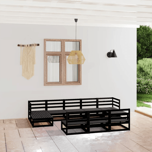 Vidaxl Hagesofagruppe 10 deler