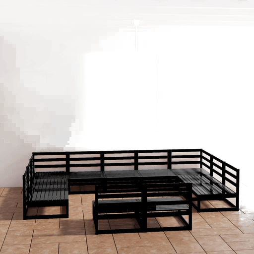 Vidaxl Hagesofagruppe 11 deler