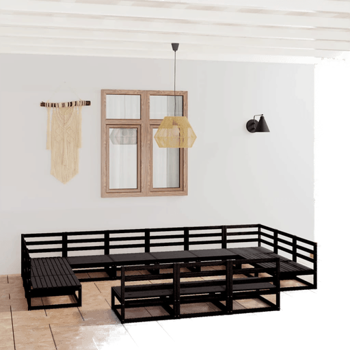 Vidaxl Hagesofagruppe 13 deler