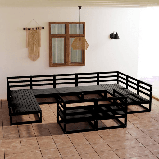 Vidaxl Hagesofagruppe 11 deler