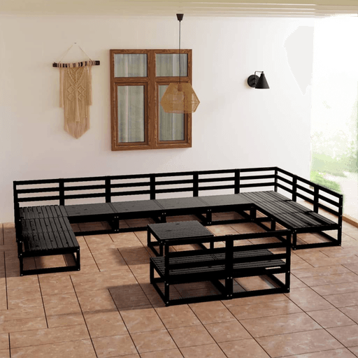 Vidaxl Hagesofagruppe 13 deler