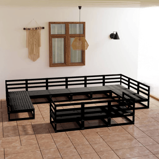 Vidaxl Hagesofagruppe 13 deler