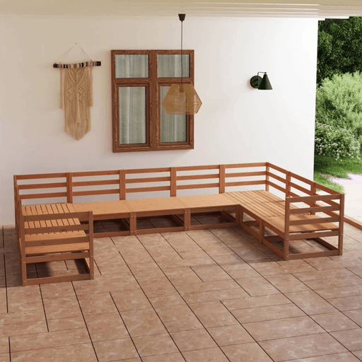 Vidaxl Hagesofagruppe 9 deler