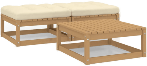 Vidaxl Hagesofagruppe 3 deler