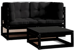 Vidaxl Hagesofagruppe 3 deler