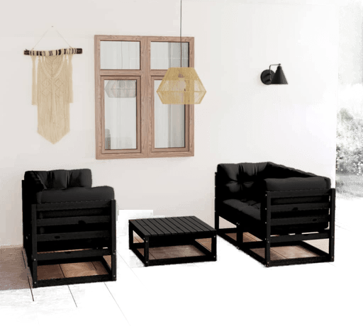 Vidaxl Hagesofagruppe 5 deler