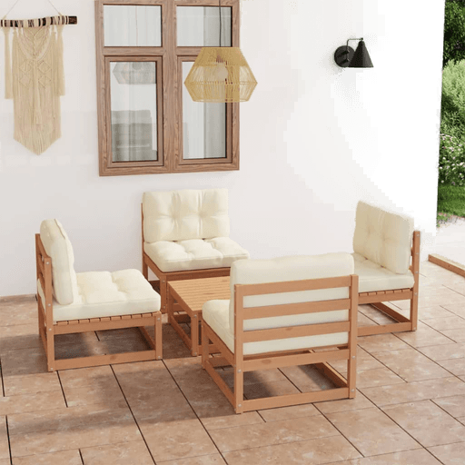 Vidaxl Hagesofagruppe 5 deler