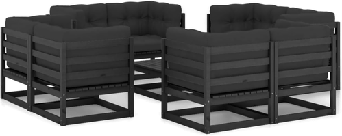Vidaxl Hagesofagruppe 9 deler