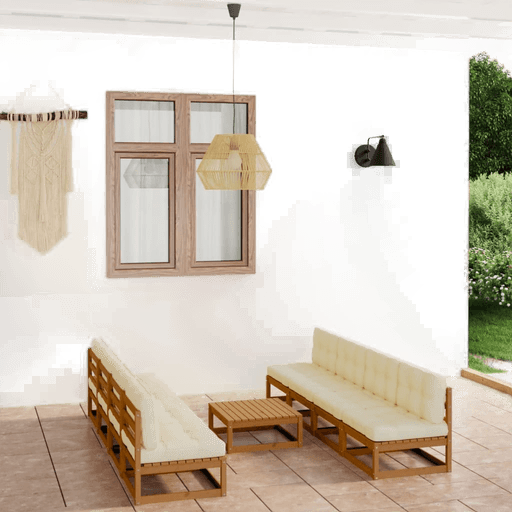 Vidaxl Hagesofagruppe 9 deler