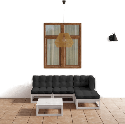 Vidaxl Hagesofagruppe 5 deler