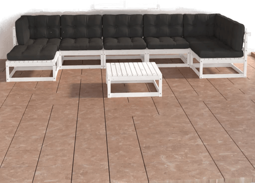 Vidaxl Hagesofagruppe 8 deler