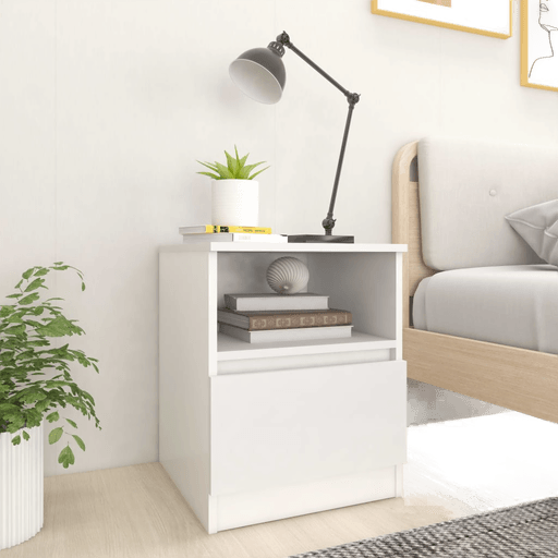 Vidaxl Nattbord 40x40x50 cm 2 stk