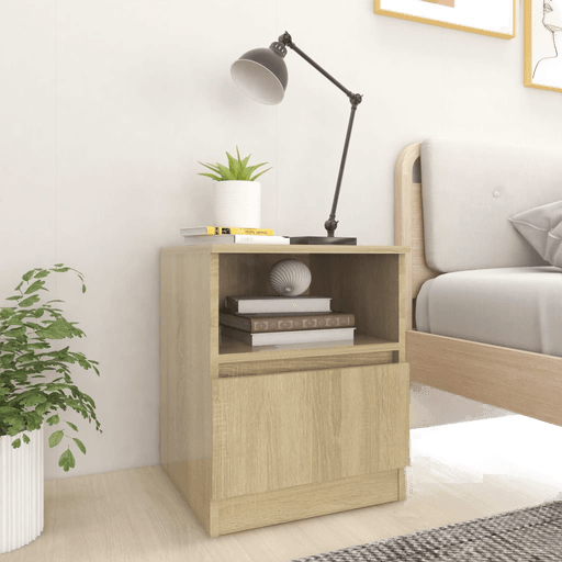 Vidaxl Nattbord 2 stk 40x40x50 cm