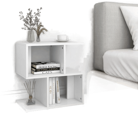 Vidaxl Nattbord 50x30x51,5 cm