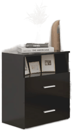 Vidaxl Nattbord 50x32x60 cm