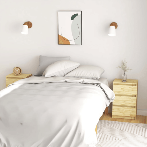 Vidaxl Nattbord 40x29,5x64 cm 2 stk