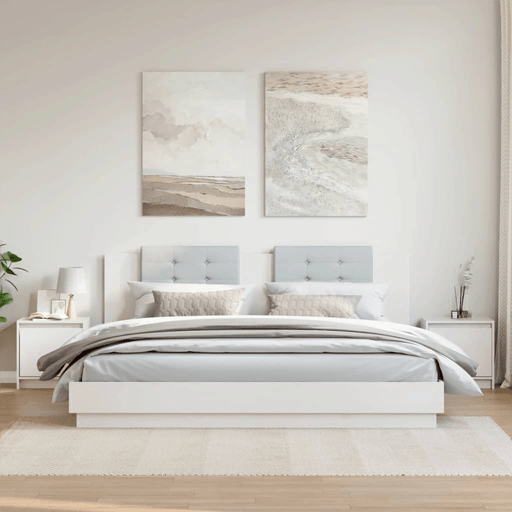 Vidaxl Nattbord 2 stk hvit 40x30,5x40 cm